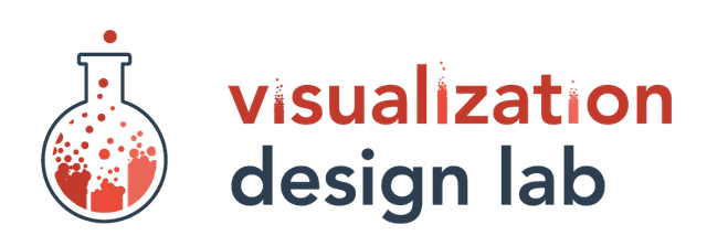 Logo for Visualization Design Lab